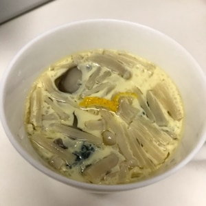 余り物でとっても簡単！圧力鍋で茶碗蒸し